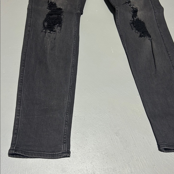 Hollister Black Washed Jeans - Picture 2 of 12